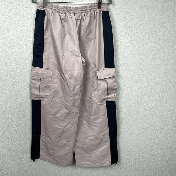 NWT The Ragged Priest Rush Pants Nylon Track Cargo Contrast Side Panels Sz 10 - Picture 6 of 13